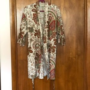 Pottery Barn Robe Organic Cotton